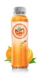 350ml Chia Seed Orange Flavour Pet bottle